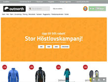 Tablet Screenshot of outnorth.se